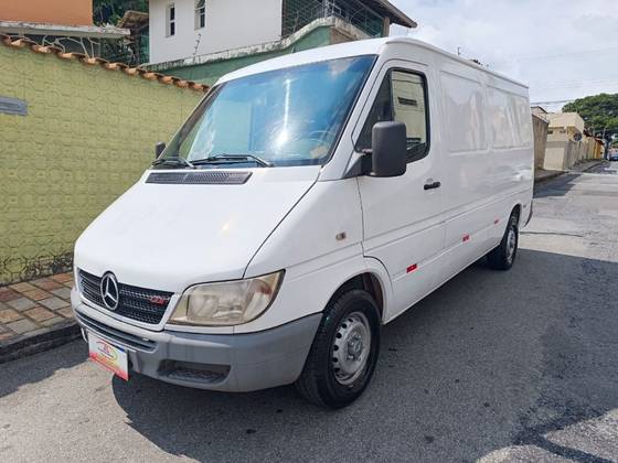 MERCEDES-BENZ SPRINTER 2.2 FURGÃO 313 CDI TETO ELEVADO DIESEL 3P MANUAL MERCEDES-BENZ SPRINTER 2.2 FURGÃO 313 CDI TETO ELEVADO DIESEL 3P MANUAL